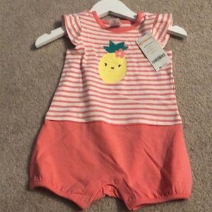 Gymboree 6-12 month short romper